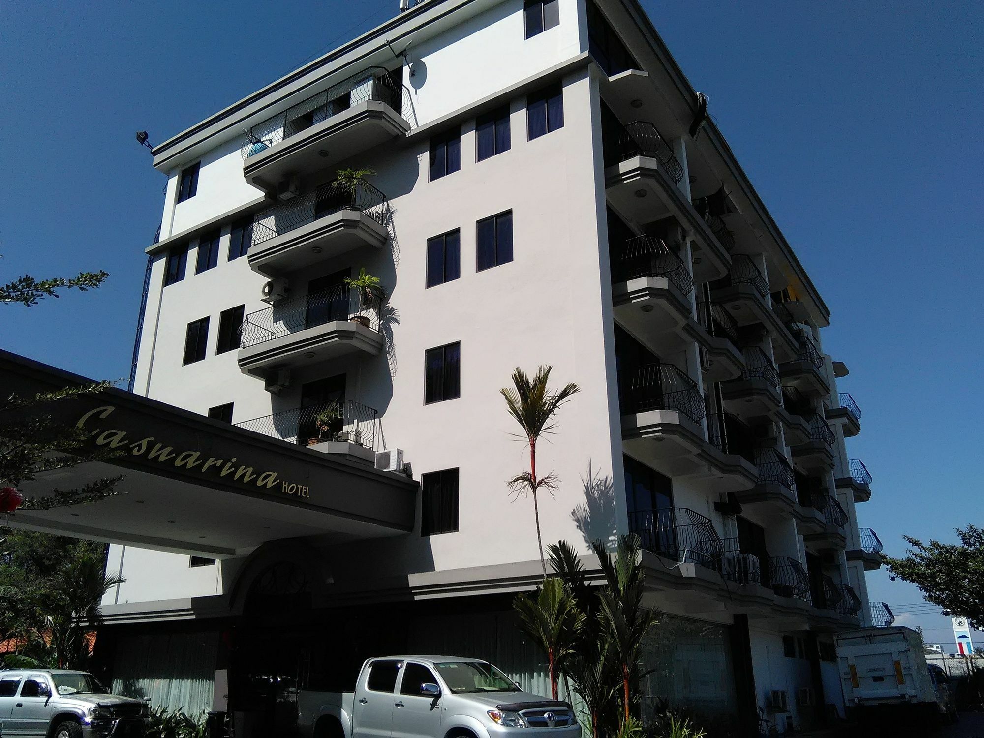 Casuarina Hotel Kota Kinabalu Exterior photo